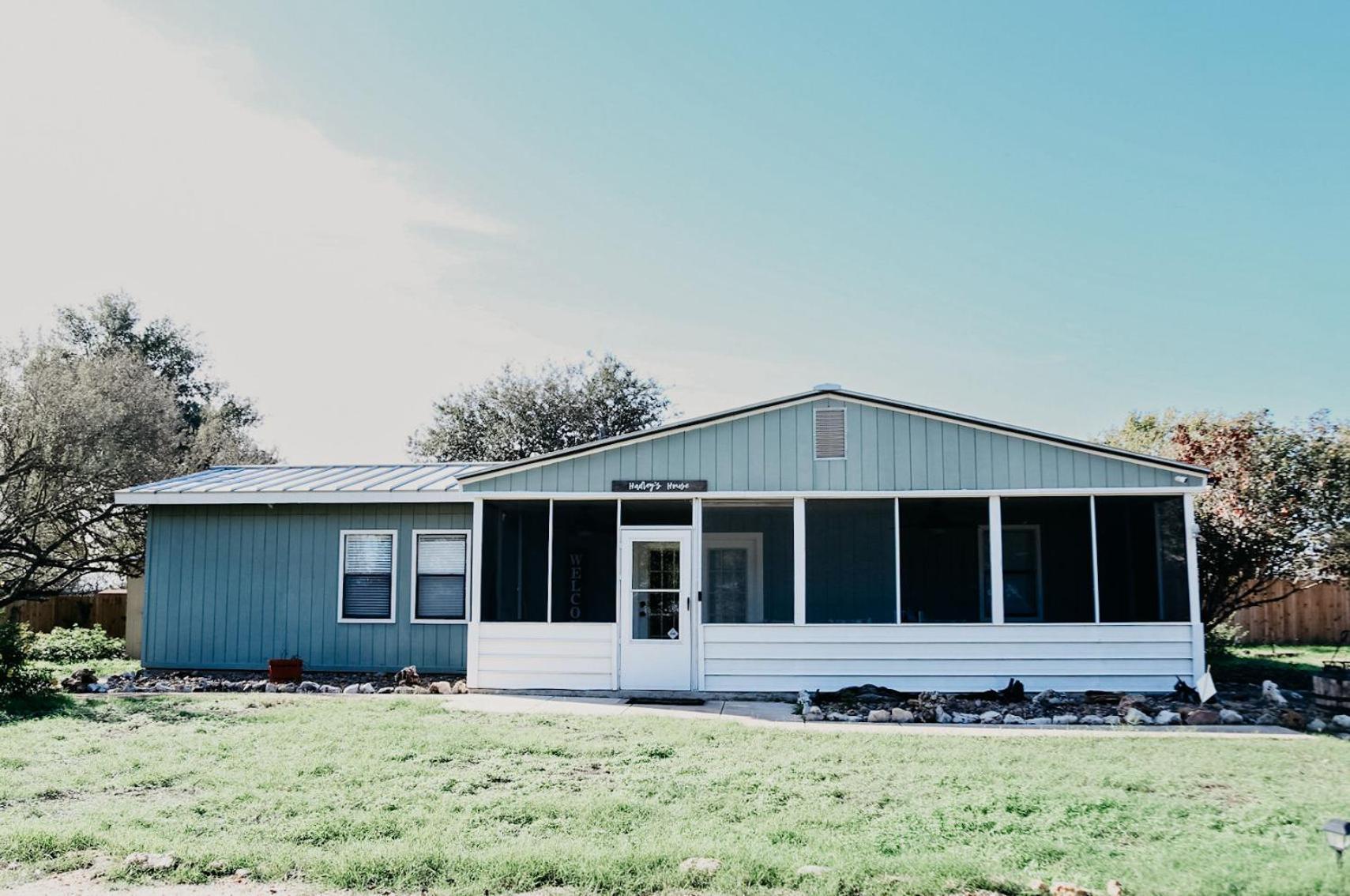 Hadley'S House - A Country 3 Bdrm With Screened-In Porch New Braunfels Zewnętrze zdjęcie