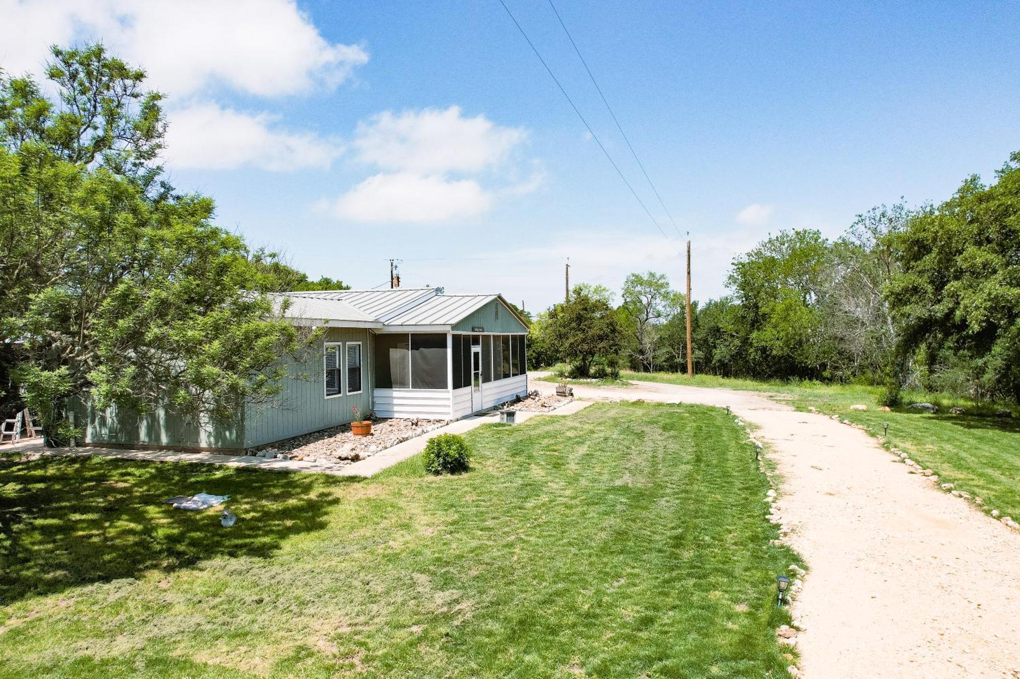 Hadley'S House - A Country 3 Bdrm With Screened-In Porch New Braunfels Zewnętrze zdjęcie